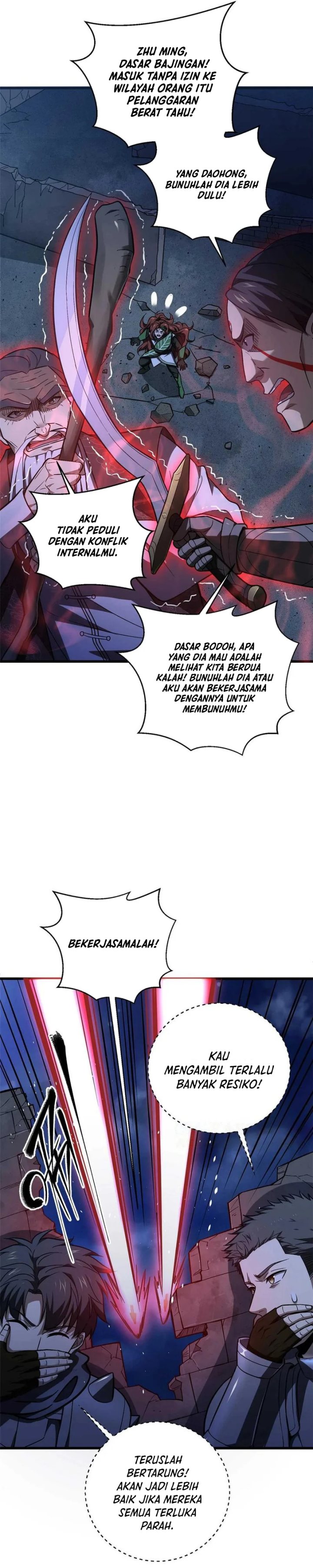 Global Gao Wu (Global Martial Arts) Chapter 266 Gambar 11